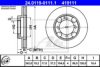 ATE 24.0119-0111.1 Brake Disc